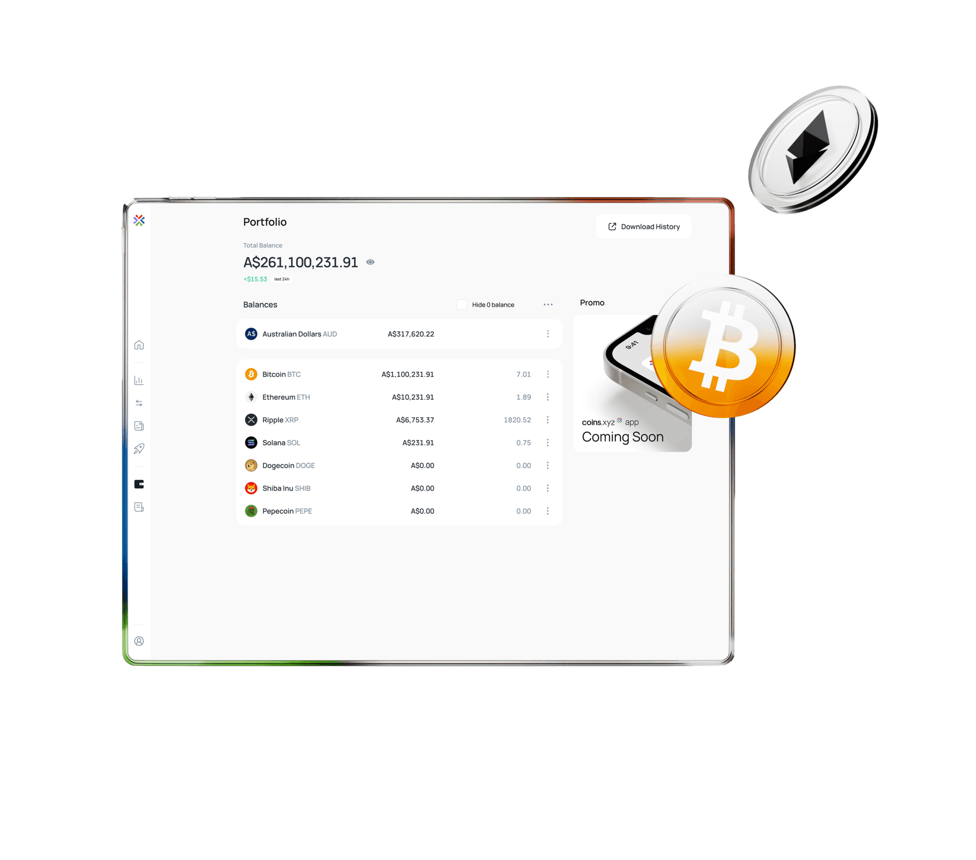 One-Click Crypto Buying <br>Made Easy for Aussies
